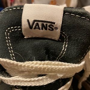 Kids Vans size 3. Not worn to often still plenty of life in these!